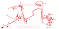 GAS RECYCLINGSYSTEEM voor Honda GL 1500 GOLD WING 1989