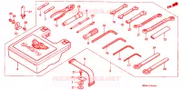 GEREEDSCHAP voor Honda GL 1500 GOLD WING 1989