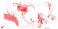 RADIATOR voor Honda GL 1500 GOLD WING 1989