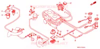 REGELKLEP LUCHTINJECTIE voor Honda GL 1500 GOLD WING 1989