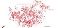 UITLAATDEMPER voor Honda GL 1500 GOLD WING 1989