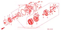 ALTERNATORE voor Honda GL 1500 GOLD WING INTERSTATE 1990