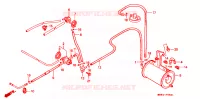 GAS RECYCLINGSYSTEEM voor Honda GL 1500 GOLD WING INTERSTATE 1990