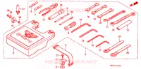 GEREEDSCHAP voor Honda GL 1500 GOLD WING INTERSTATE 1990