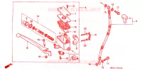 REMPOMP VOOR voor Honda GL 1500 GOLD WING INTERSTATE 1990