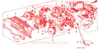 COMBINATIEMETER voor Honda GL 1500 GOLD WING ASPENCADE 1992