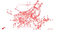 FRAME CHASSIS voor Honda GL 1500 GOLD WING ASPENCADE 1992