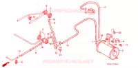 GAS RECYCLINGSYSTEEM voor Honda GL 1500 GOLD WING ASPENCADE 1992