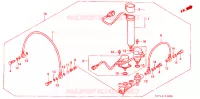 LUCHTDISTRIBUTEUR voor Honda GL 1500 GOLD WING ASPENCADE 1992