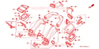 LUCHTKANAAL voor Honda GL 1500 GOLD WING ASPENCADE 1992