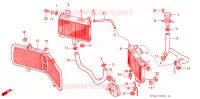 RADIATOR voor Honda GL 1500 GOLD WING ASPENCADE 1992