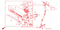 REMPOMP VOOR voor Honda GL 1500 GOLD WING ASPENCADE 1992