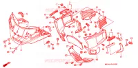 STROOMLIJNKAP voor Honda GL 1500 GOLD WING ASPENCADE 1992