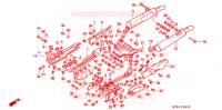 UITLAATDEMPER voor Honda GL 1500 GOLD WING ASPENCADE 1992