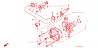 WATERPOMP voor Honda GL 1500 GOLD WING ASPENCADE 1992