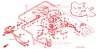 WATERSLANG voor Honda GL 1500 GOLD WING ASPENCADE 1992