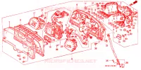 COMBINATIEMETER voor Honda GL 1500 GOLD WING ASPENCADE 1993