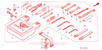 GEREEDSCHAP voor Honda GL 1500 GOLD WING ASPENCADE 1993