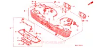 KOFFER LICHT voor Honda GL 1500 GOLD WING ASPENCADE 1993