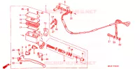 POMP voor Honda GL 1500 GOLD WING ASPENCADE 1993