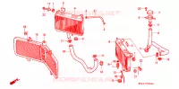 RADIATOR voor Honda GL 1500 GOLD WING ASPENCADE 1993