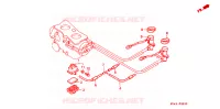 REGELKLEP LUCHTINJECTIE voor Honda GL 1500 GOLD WING ASPENCADE 1993