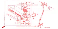 REMPOMP VOOR voor Honda GL 1500 GOLD WING ASPENCADE 1993