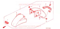 SPATBORD voor Honda GL 1500 GOLD WING ASPENCADE 1993