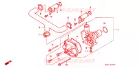 WATERPOMP voor Honda GL 1500 GOLD WING ASPENCADE 1993