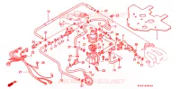 WATERSLANG/THERMOSTAAT voor Honda GL 1500 GOLD WING ASPENCADE 1993