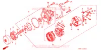ALTERNATORE voor Honda GL 1500 GOLD WING SE 1997