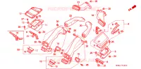 LUCHTKANAAL voor Honda GL 1500 GOLD WING SE 1997