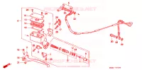 POMP voor Honda GL 1500 GOLD WING SE 1997