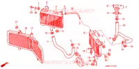 RADIATOR voor Honda GL 1500 GOLD WING SE 1997