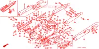 UITLAATDEMPER voor Honda GL 1500 GOLD WING SE 1997