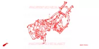FRAME voor Honda GL 1500 GOLD WING SE 1996