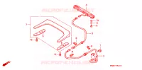 HOGE BEVESTIGING REMLICHT voor Honda GL 1500 GOLD WING SE 1996