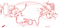 KRUISKLEP/ACTUATOR voor Honda GL 1500 GOLD WING SE 1996