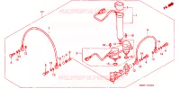 LUCHTDISTRIBUTEUR voor Honda GL 1500 GOLD WING SE 1996