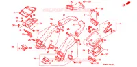 LUCHTKANAAL voor Honda GL 1500 GOLD WING SE 1996