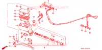 POMP voor Honda GL 1500 GOLD WING SE 1996