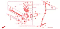 REMPOMP VOOR voor Honda GL 1500 GOLD WING SE 1996