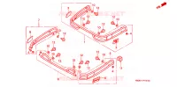 SPOORWACHT voor Honda GL 1500 GOLD WING SE 1996