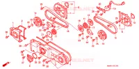 VOORKAP voor Honda GL 1500 GOLD WING SE 1996
