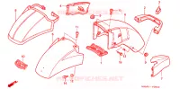 VOORSPATBORD voor Honda GL 1500 GOLD WING SE 1996