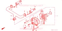 WATERPOMP voor Honda GL 1500 GOLD WING SE 1996