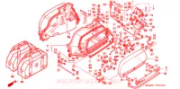 ZADELTAS voor Honda GL 1500 GOLD WING SE 1996