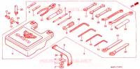GEREEDSCHAP voor Honda GL 1500 GOLD WING SE 1997