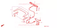HOGE BEVESTIGING REMLICHT voor Honda GL 1500 GOLD WING SE 1997