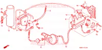 KRUISKLEP/ACTUATOR voor Honda GL 1500 GOLD WING SE 1997